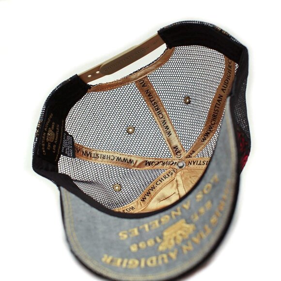 Maximal Designer Christian Audigier COA Hat Cap Unisex Truckers City of Angeles